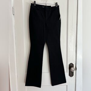 Old Navy | Pixie Flare, High-Rise, Full Length Black Trousers | Size 4
